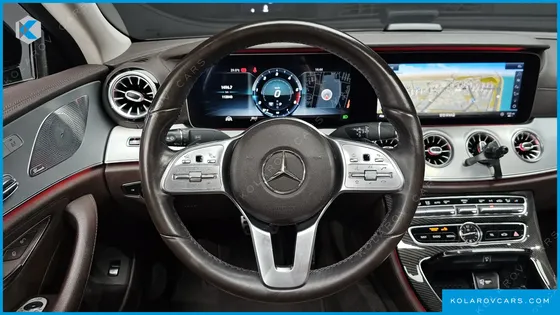 MERCEDES CLS-CLASS CLS400D 4MATIC