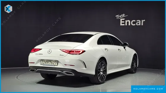 MERCEDES CLS-CLASS CLS400D 4MATIC AMG LINE