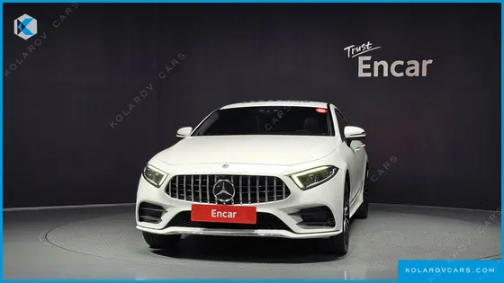 MERCEDES CLS-CLASS CLS400D 4MATIC AMG LINE