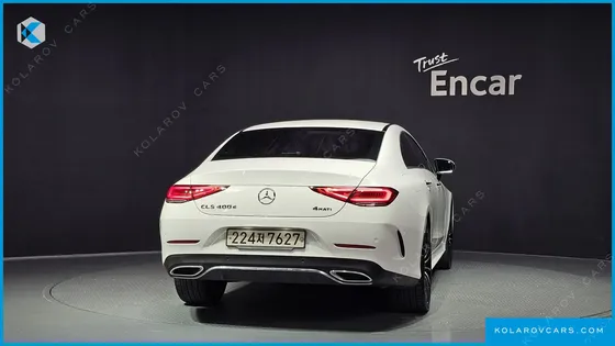 MERCEDES CLS-CLASS CLS400D 4MATIC AMG LINE