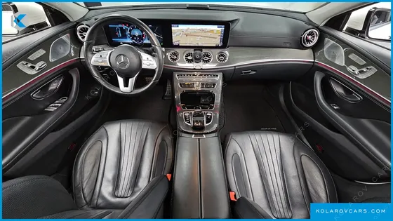 MERCEDES CLS-CLASS CLS400D 4MATIC AMG LINE