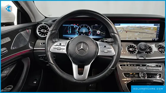 MERCEDES CLS-CLASS CLS400D 4MATIC AMG LINE