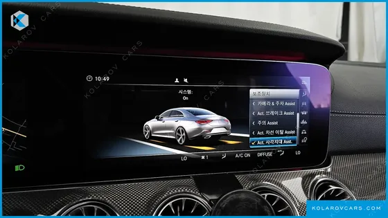 MERCEDES CLS-CLASS CLS400D 4MATIC AMG LINE