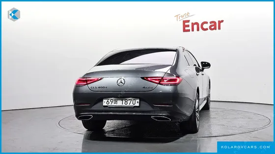 MERCEDES CLS-CLASS CLS400D 4MATIC