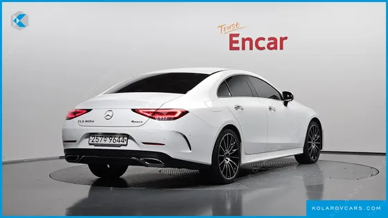 MERCEDES CLS-CLASS CLS400D 4MATIC AMG LINE