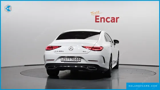 MERCEDES CLS-CLASS CLS400D 4MATIC AMG LINE