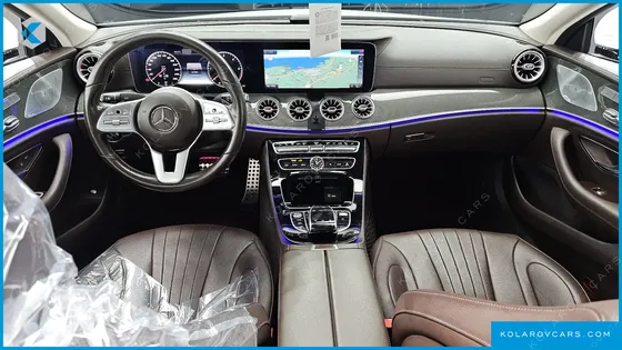 MERCEDES CLS-CLASS CLS400D 4MATIC AMG LINE