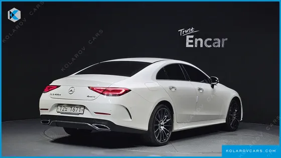 MERCEDES CLS-CLASS CLS400D 4MATIC AMG LINE