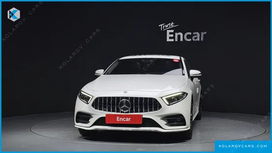 MERCEDES CLS-CLASS CLS400D 4MATIC AMG LINE