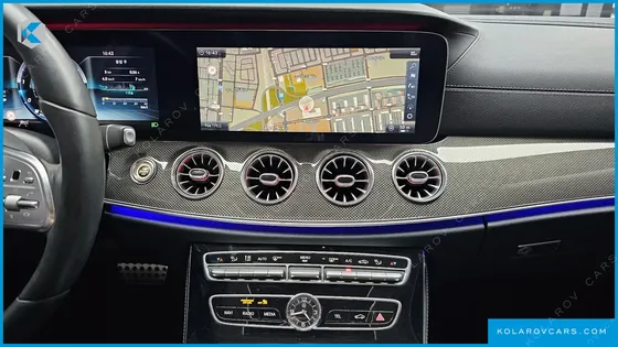 MERCEDES CLS-CLASS CLS400D 4MATIC AMG LINE