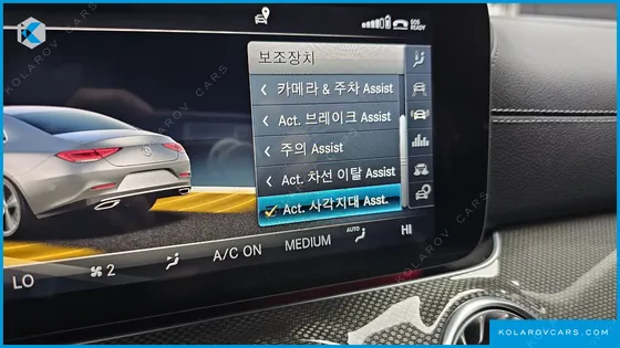 MERCEDES CLS-CLASS CLS400D 4MATIC AMG LINE