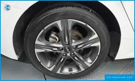 KIA K5 2.0 LPI
