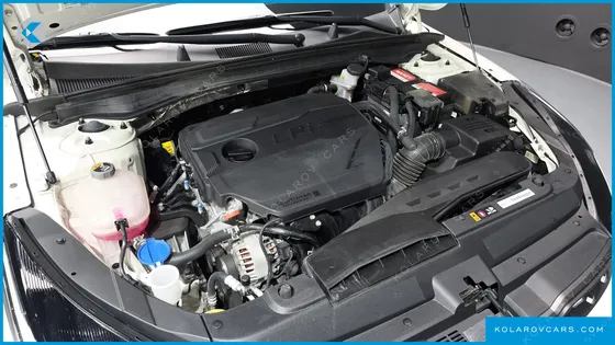 KIA K5 2.0 LPI