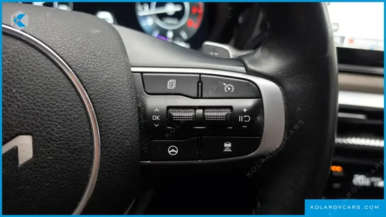 KIA K5 2.0 LPI