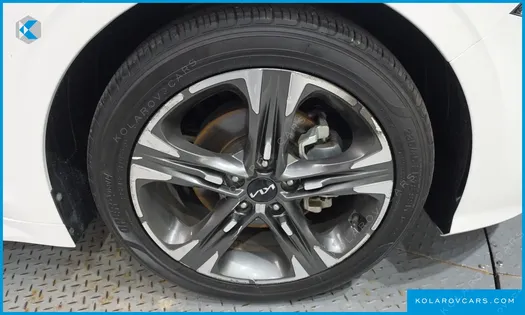 KIA K5 2.0 LPI