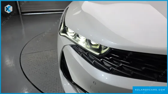 KIA K5 2.0 LPI