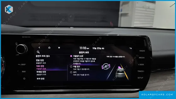 KIA K5 2.0 LPI