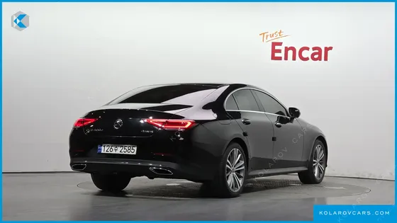 MERCEDES CLS-CLASS CLS400D 4MATIC