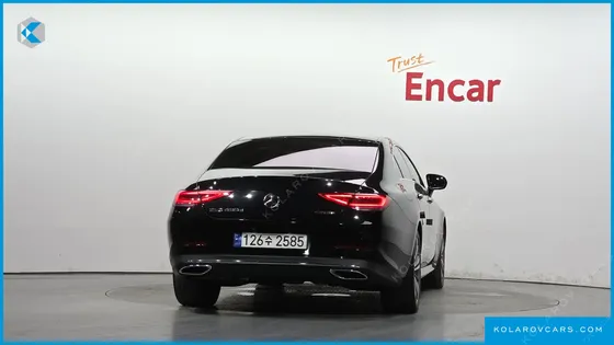 MERCEDES CLS-CLASS CLS400D 4MATIC