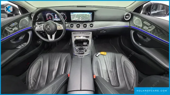 MERCEDES CLS-CLASS CLS400D 4MATIC