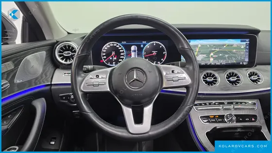 MERCEDES CLS-CLASS CLS400D 4MATIC