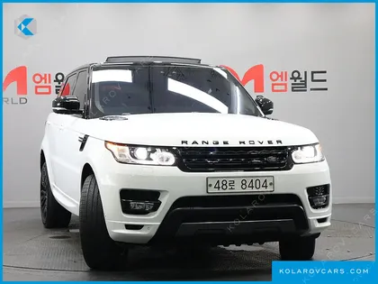 LAND ROVER RANGE ROVER SPORT 3.0 SDV6 AB DYNAMIC