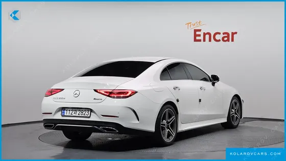MERCEDES CLS-CLASS CLS300D AMG LINE