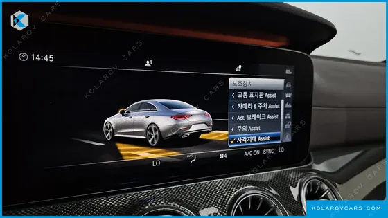 MERCEDES CLS-CLASS CLS300D AMG LINE