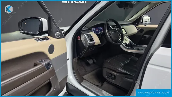 LAND ROVER RANGE ROVER SPORT 3.0 SDV6 HSE
