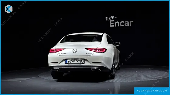 MERCEDES CLS-CLASS CLS400D 4MATIC