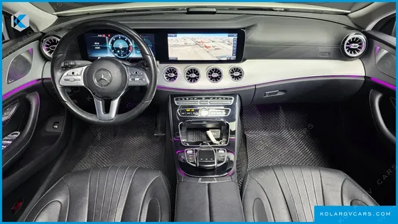 MERCEDES CLS-CLASS CLS400D 4MATIC