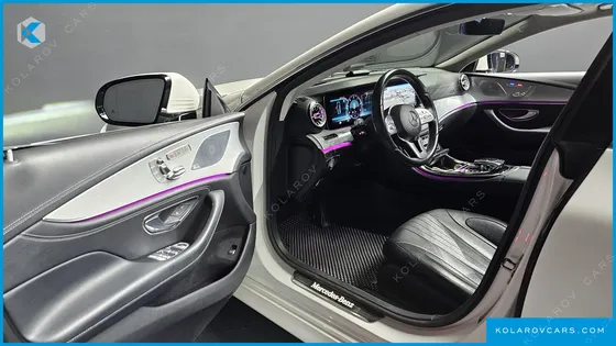 MERCEDES CLS-CLASS CLS400D 4MATIC