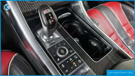 LAND ROVER RANGE ROVER SPORT 5.0 SVR