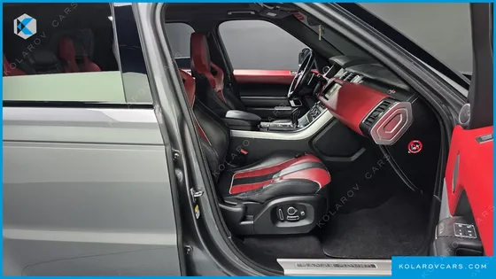 LAND ROVER RANGE ROVER SPORT 5.0 SVR
