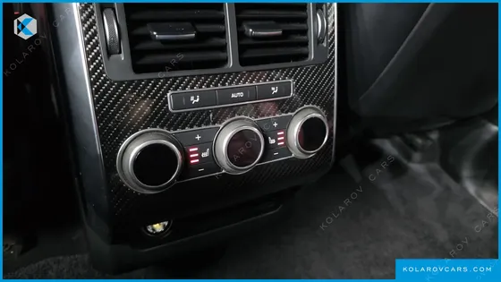 LAND ROVER RANGE ROVER SPORT 5.0 SVR