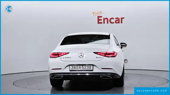 MERCEDES CLS-CLASS CLS400D 4MATIC