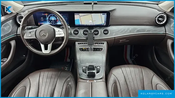 MERCEDES CLS-CLASS CLS400D 4MATIC