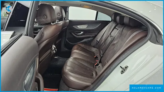 MERCEDES CLS-CLASS CLS400D 4MATIC
