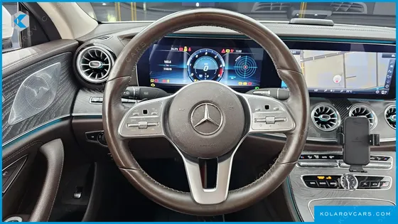MERCEDES CLS-CLASS CLS400D 4MATIC