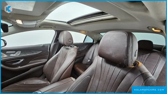 MERCEDES CLS-CLASS CLS400D 4MATIC