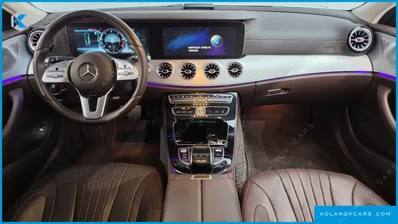 MERCEDES CLS-CLASS CLS400D 4MATIC