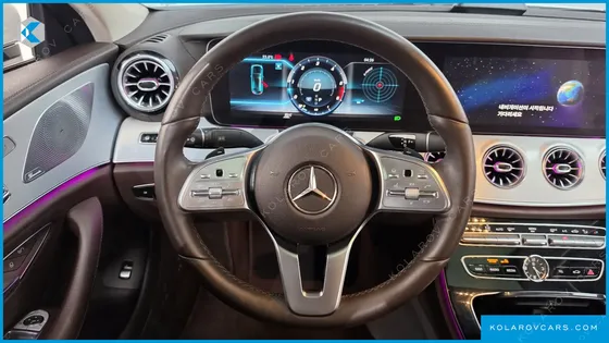 MERCEDES CLS-CLASS CLS400D 4MATIC