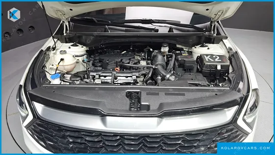 KIA SPORTAGE GASOLINE 1.6 TURBO 2WD