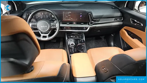 KIA SPORTAGE GASOLINE 1.6 TURBO 2WD