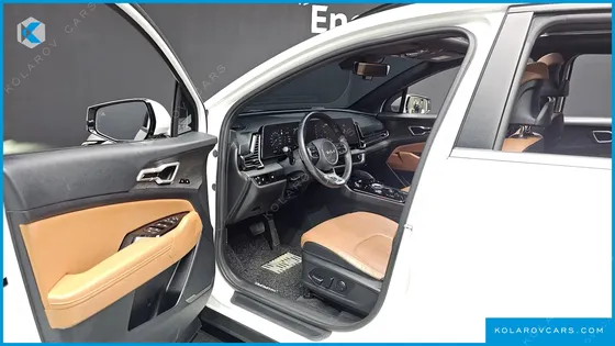 KIA SPORTAGE GASOLINE 1.6 TURBO 2WD