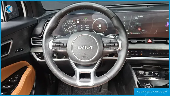 KIA SPORTAGE GASOLINE 1.6 TURBO 2WD