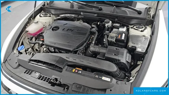 HYUNDAI SONATA 2.0 LPG