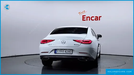 MERCEDES CLS-CLASS CLS400D 4MATIC