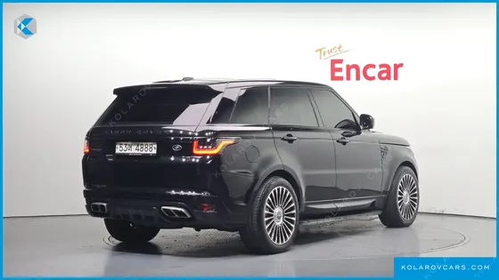 LAND ROVER RANGE ROVER SPORT 3.0 SDV6 HSE