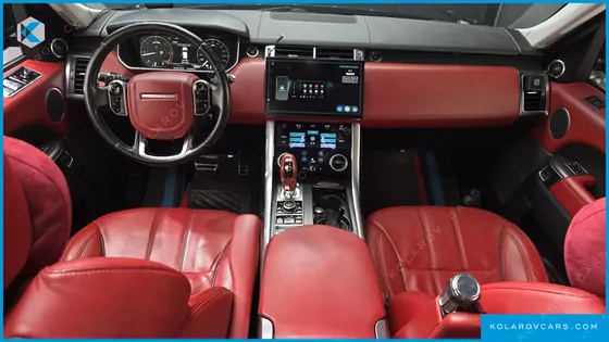 LAND ROVER RANGE ROVER SPORT 3.0 SDV6 HSE
